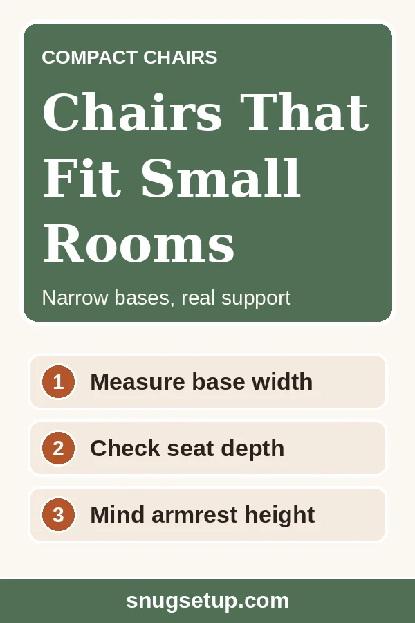 Pin: The Best Compact Office Chairs for Small Spaces (2026)