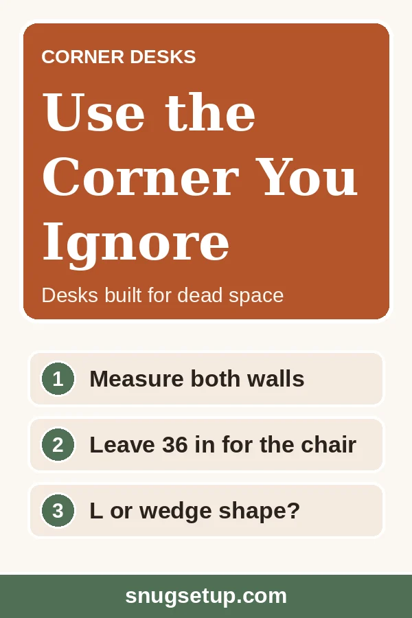 Pin: The Best Corner Desks for Small Spaces (2026)